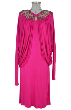 Noleggio abito donna anni '70, signore del jet-set-principessa Soraya