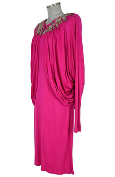 Noleggio abito donna anni '70, signore del jet-set-principessa Soraya