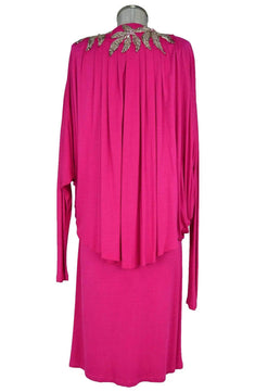 Noleggio abito donna anni '70, signore del jet-set-principessa Soraya