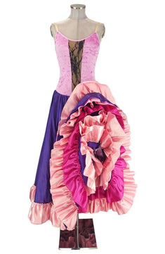 Noleggio abito donna ballerina di Can-Can - danza -Carnevale