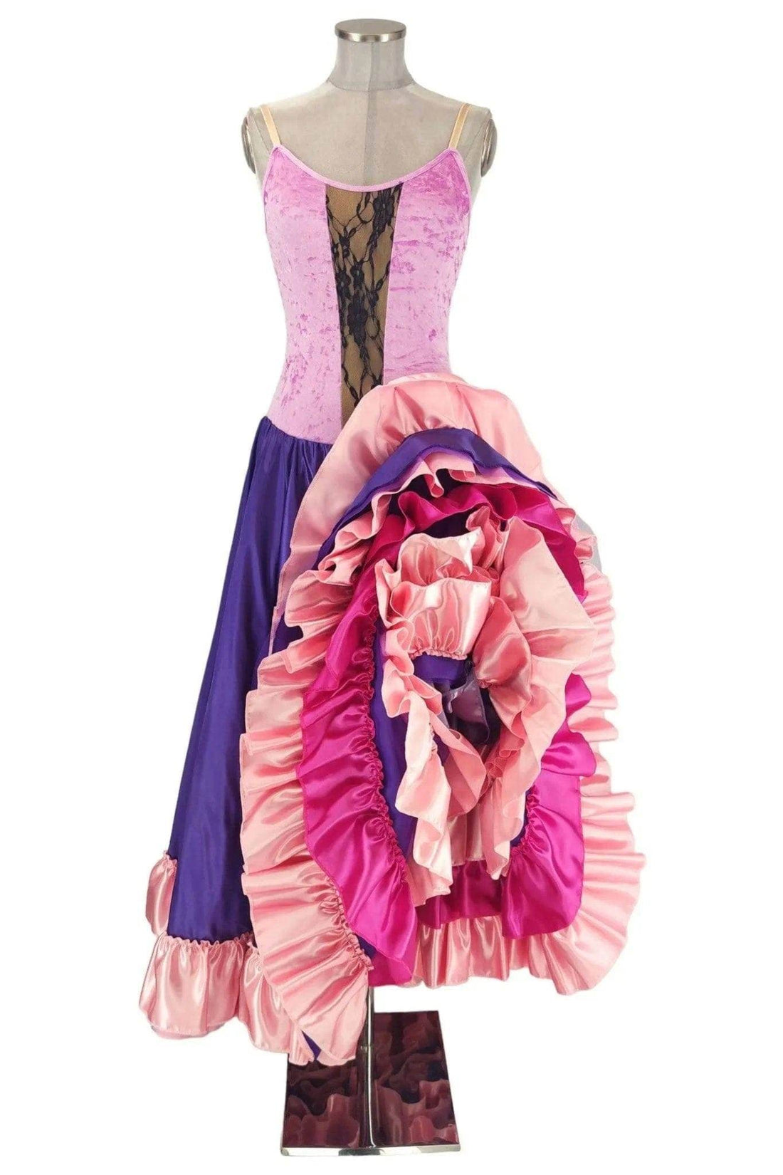 Noleggio abito donna ballerina di Can-Can - danza -Carnevale
