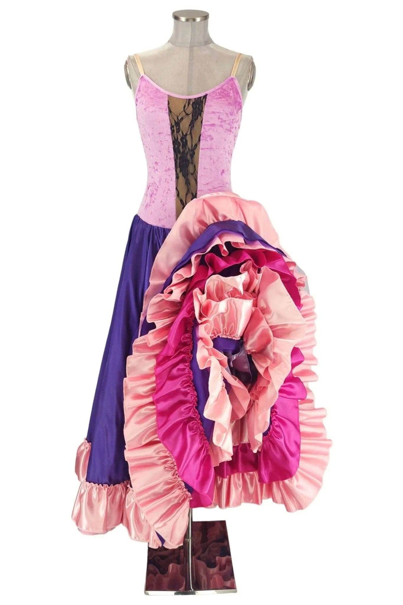 Noleggio abito donna ballerina di Can-Can - danza -Carnevale