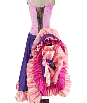 Noleggio abito donna ballerina di Can-Can - danza -Carnevale