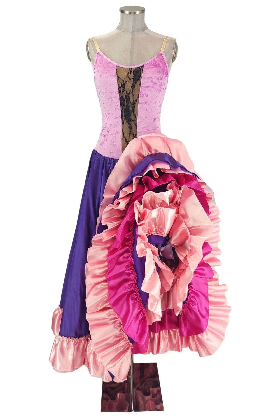 Noleggio abito donna ballerina di Can-Can - danza -Carnevale