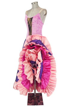 Noleggio abito donna ballerina di Can-Can - danza -Carnevale