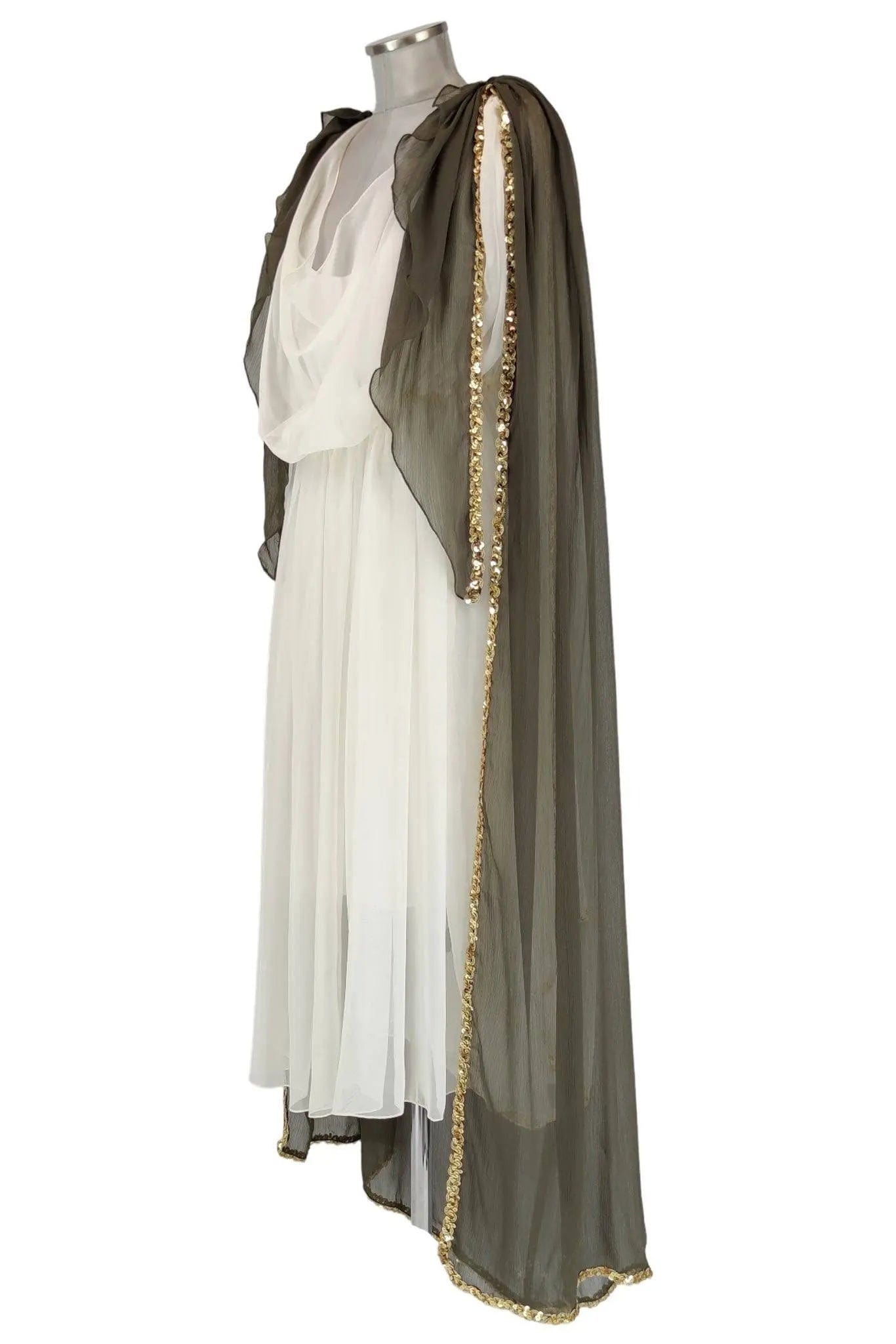 GRECIILOOKS Abito Da Donna, Marrone, 40 - Foto 10