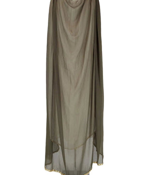 Noleggio Abito Donna Stile Greco con Mantello Velo ###