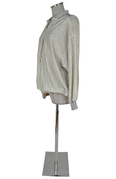 Noleggio abito donna con taglio maschile stile soubrette televisive an