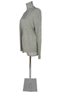 Noleggio abito donna con taglio maschile stile soubrette televisive an