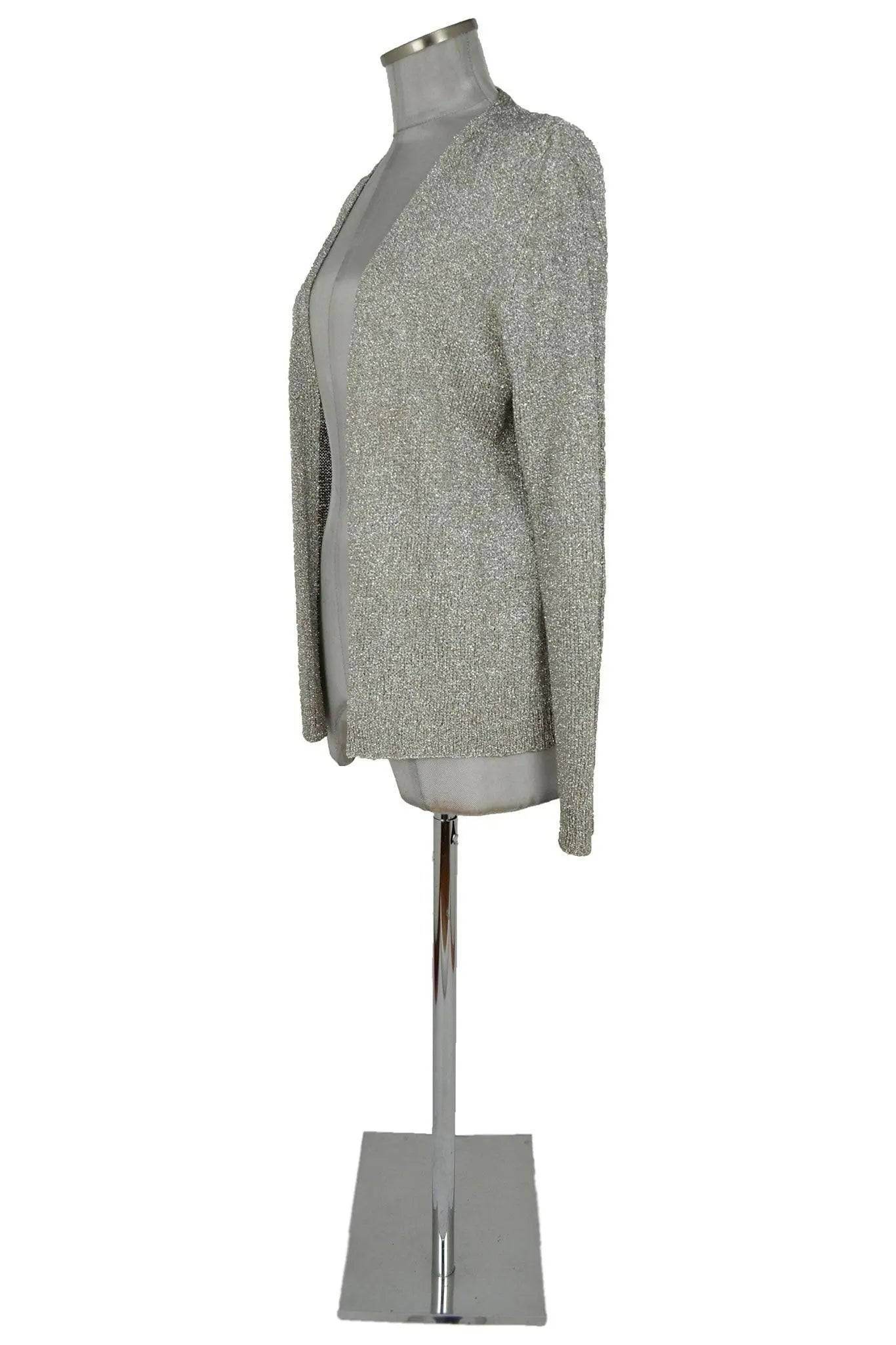 Noleggio abito donna con taglio maschile stile soubrette televisive an