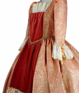 Noleggio abito donna da dama del settecento - storico - carnevale veneziano