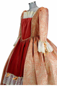 Noleggio abito donna da dama del settecento - storico - carnevale veneziano