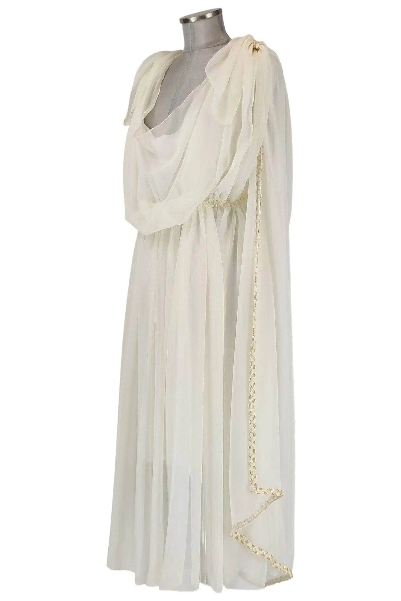 Costume Dea Vestiti Noleggio Abito Donna Dea Greca O Ninfa-storico