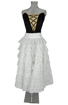 Noleggio abito donna da passeggio mattutino o di scena di inizio '900 