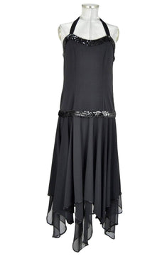 Noleggio abito donna da sera o cerimonia di ispirazione Charleston