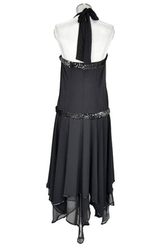 Noleggio abito donna da sera o cerimonia di ispirazione Charleston