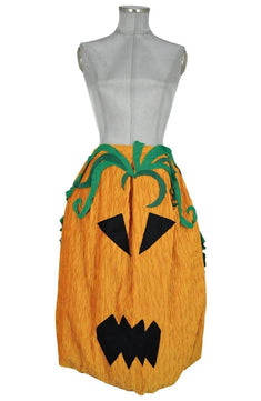 Noleggio abito donna da zucca di Halloween, carnevale, sfilate e teatro