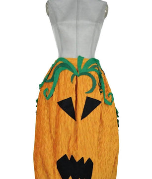 Noleggio abito donna da zucca di Halloween, carnevale, sfilate e teatro