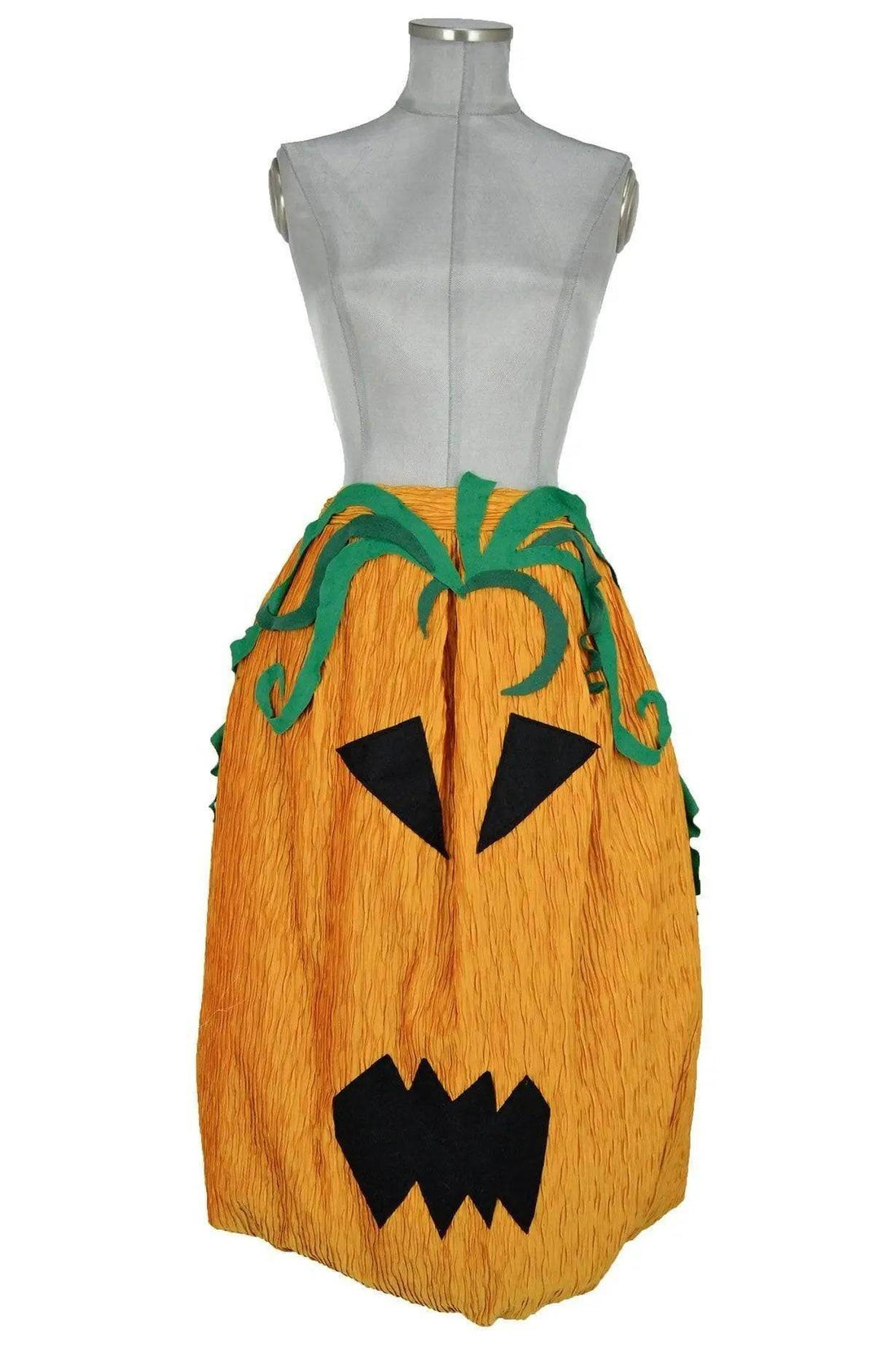 Noleggio abito donna da zucca di Halloween, carnevale, sfilate e teatro