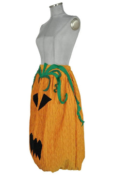 Noleggio abito donna da zucca di Halloween, carnevale, sfilate e teatro
