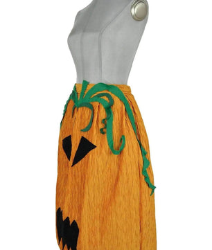 Noleggio abito donna da zucca di Halloween, carnevale, sfilate e teatro