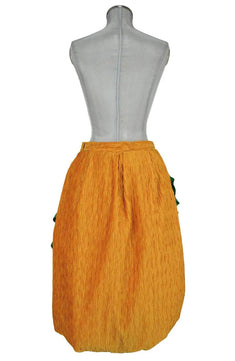 Noleggio abito donna da zucca di Halloween, carnevale, sfilate e teatro