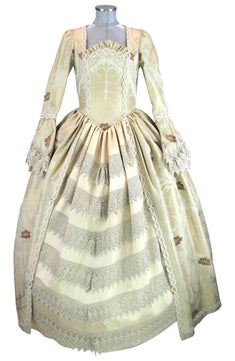 Noleggio abito donna dama del '700 floreale - storico - carnevale
