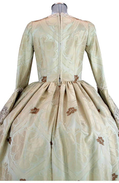 Noleggio abito donna dama del '700 floreale - storico - carnevale