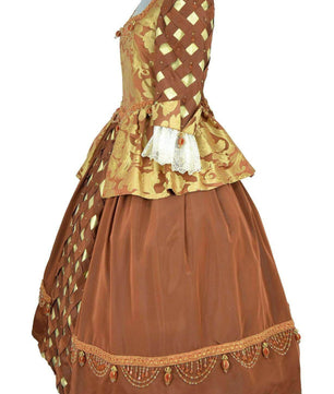 Noleggio Abito donna dama Versailles del '700-storico-Carnevale