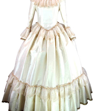 Noleggio abito donna debuttante del '700-'800 - storico-carnevale