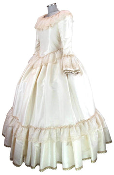 Noleggio abito donna debuttante del '700-'800 - storico-carnevale