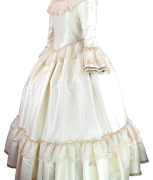 Noleggio abito donna debuttante del '700-'800 - storico-carnevale
