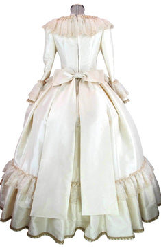 Noleggio abito donna debuttante del '700-'800 - storico-carnevale