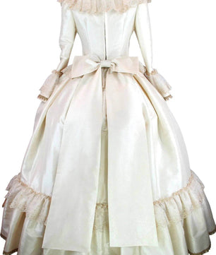 Noleggio abito donna debuttante del '700-'800 - storico-carnevale