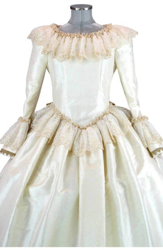 Noleggio abito donna debuttante del '700-'800 - storico-carnevale