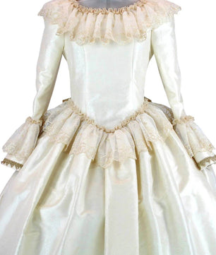 Noleggio abito donna debuttante del '700-'800 - storico-carnevale