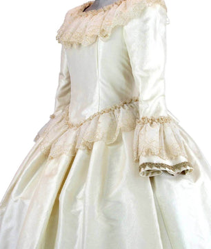 Noleggio abito donna debuttante del '700-'800 - storico-carnevale