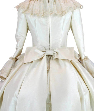 Noleggio abito donna debuttante del '700-'800 - storico-carnevale