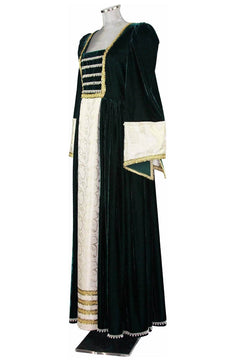 Noleggio abito donna del '500 per danze storiche - carnevale