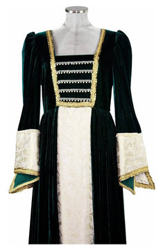 Noleggio abito donna del '500 per danze storiche - carnevale