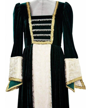Noleggio abito donna del '500 per danze storiche - carnevale