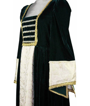 Noleggio abito donna del '500 per danze storiche - carnevale