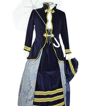 Noleggio Abito donna del '700 in stile Mary Poppins-storico-Carnevale