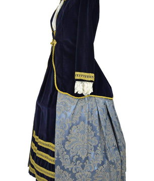 Noleggio Abito donna del '700 in stile Mary Poppins-storico-Carnevale