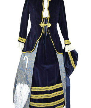 Noleggio Abito donna del '700 in stile Mary Poppins-storico-Carnevale
