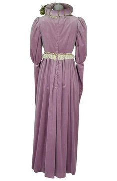 Noleggio abito donna del Rinascimento latte e vino - '400 o '500 - sto