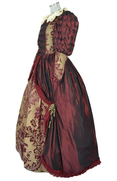 Noleggio Abito donna spagnola del '600-storico-Carnevale