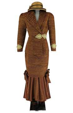 Noleggio abito donna due pezzi lungo primo '900 - vintage