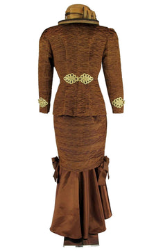 Noleggio abito donna due pezzi lungo primo '900 - vintage