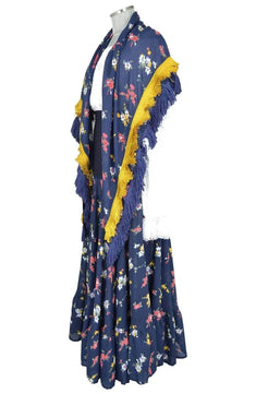 Noleggio abito donna fantasioso per zingara, contadina o popolana - vintage